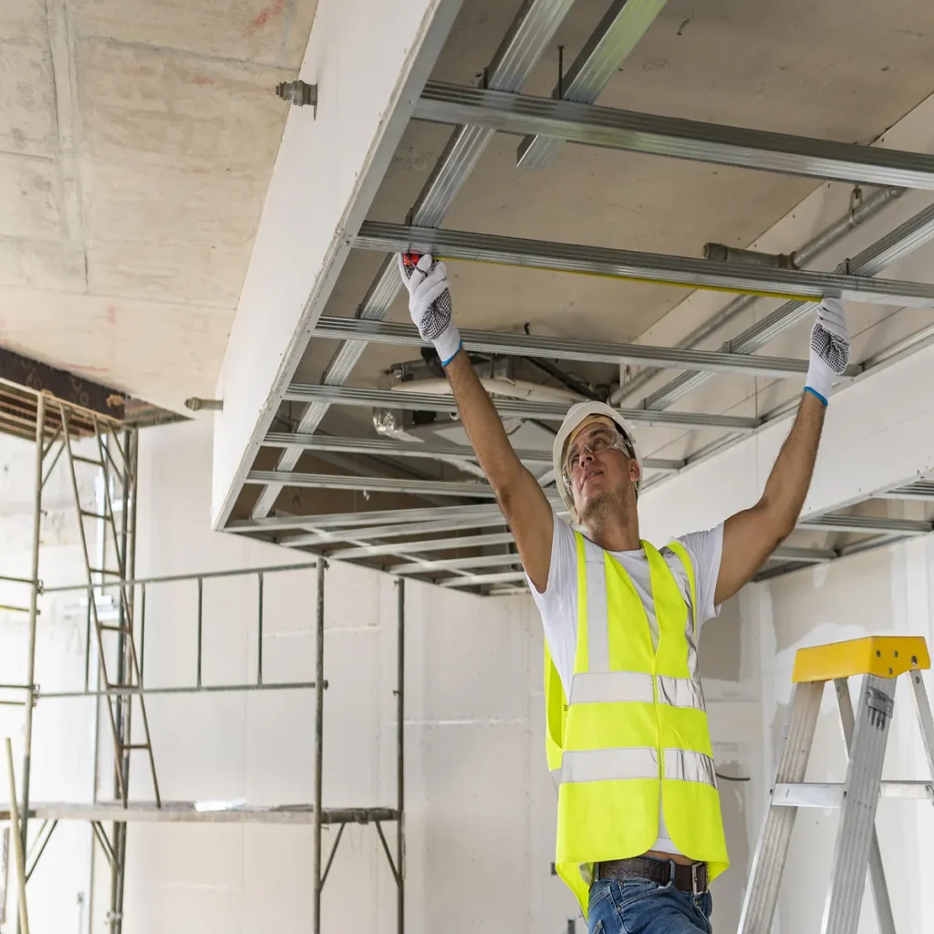 5 fatores-chave a serem considerados na escolha de um profissional em gesso e drywall